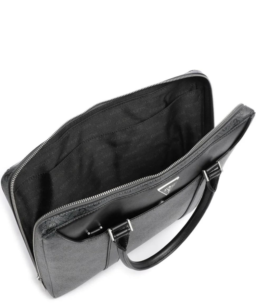 Vezzola Aktentasche 13″ Lederimitat anthrazit