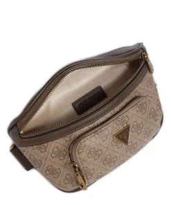 Vezzola Eco Gürteltasche Lederimitat beige
