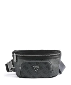 Vezzola Eco Gürteltasche Lederimitat dunkelgrau