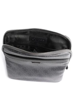 Vezzola Umhängetasche Polyurethane anthrazit