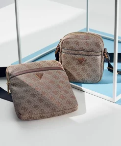 Vezzola Umhängetasche Polyurethane beige