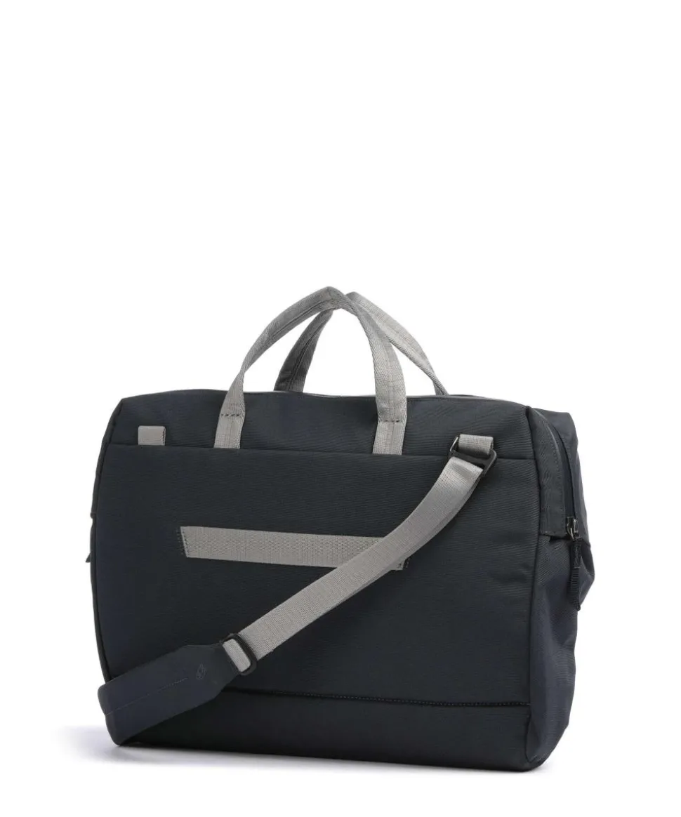 Via 14L Aktentasche 16″ recyceltes Polyester schwarz