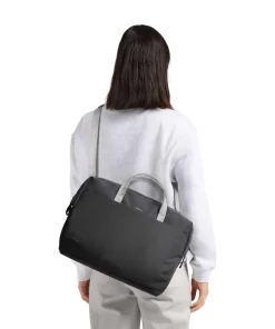 Via 14L Aktentasche 16″ recyceltes Polyester schwarz