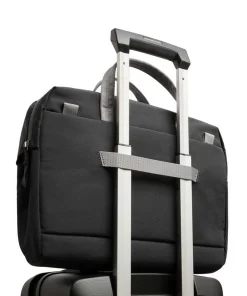 Via 14L Aktentasche 16″ recyceltes Polyester schwarz