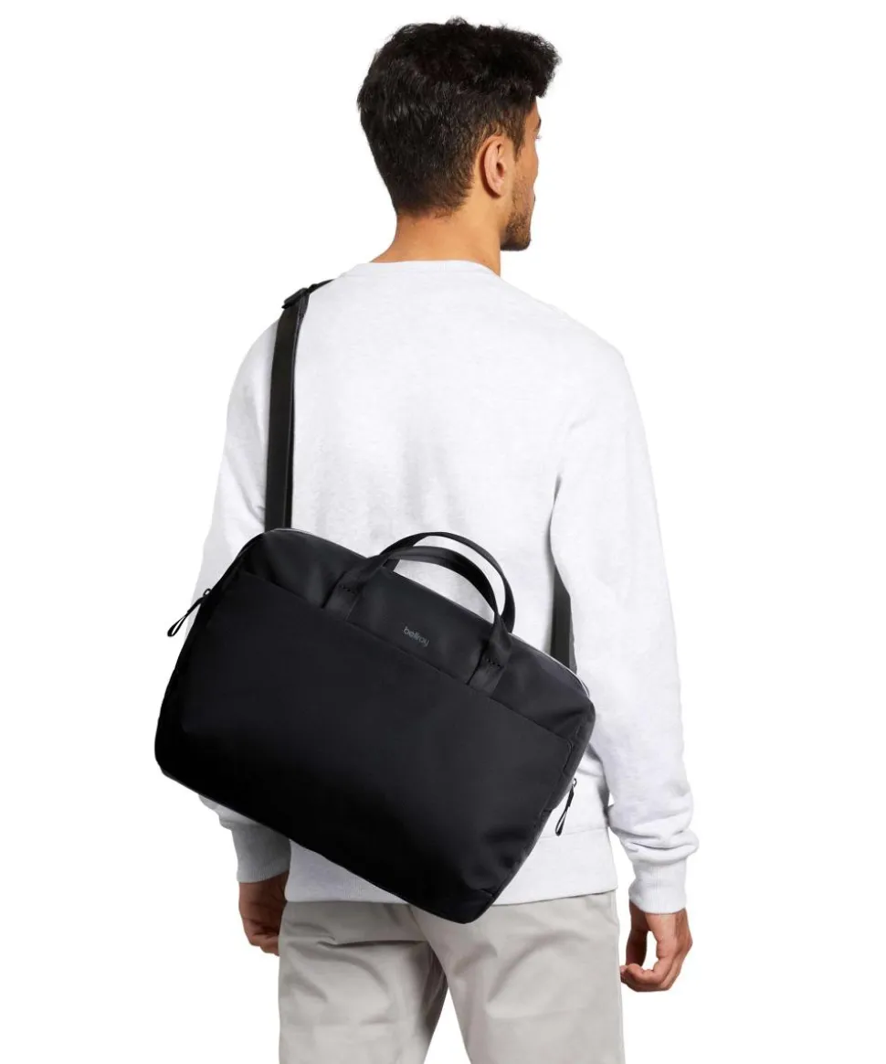 Via 14L Aktentasche 16″ recyceltes Polyester schwarz