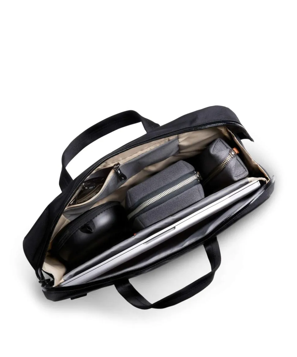 Via 14L Aktentasche 16″ recyceltes Polyester schwarz