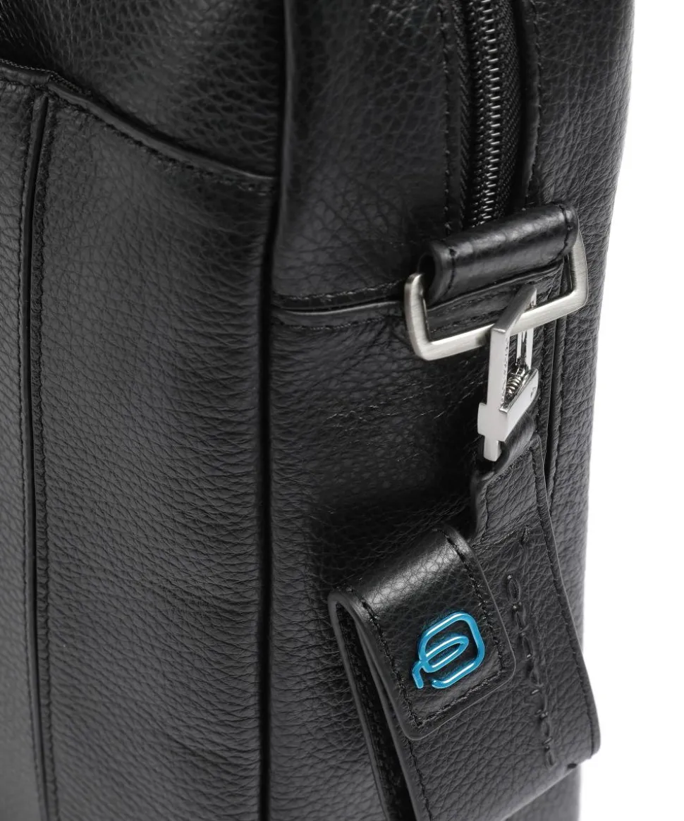 VIBE Aktentasche 15″ genarbtes Rindsleder schwarz