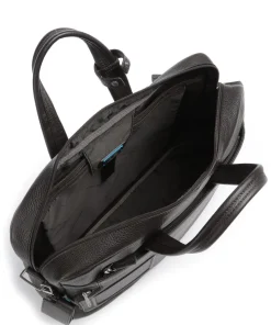 VIBE Aktentasche 15″ genarbtes Rindsleder dunkelbraun