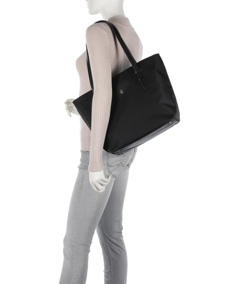 Victoria 2.0 Shopper Nylon schwarz