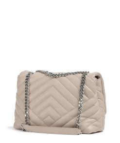 Victoria M Schultertasche Lederimitat altrosa