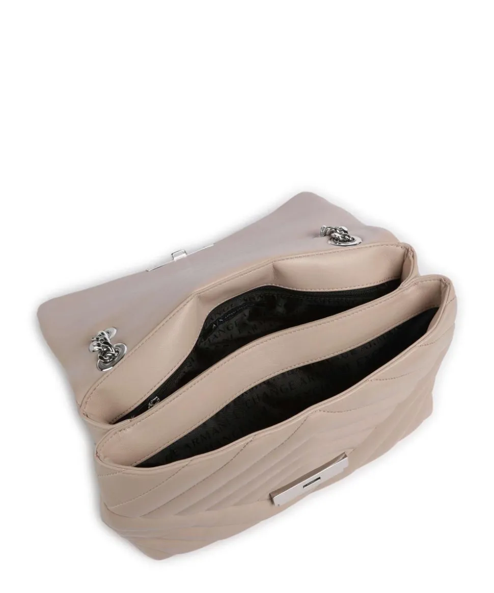 Victoria M Schultertasche Lederimitat altrosa