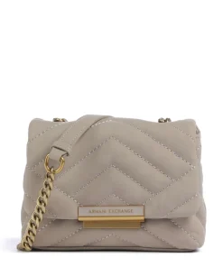 Victoria Mini Umhängetasche Lederimitat beige