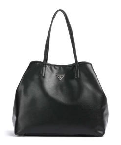 Victtoria Eco Shopper Lederimitat schwarz
