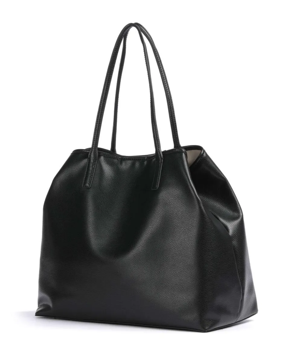 Victtoria Eco Shopper Lederimitat schwarz