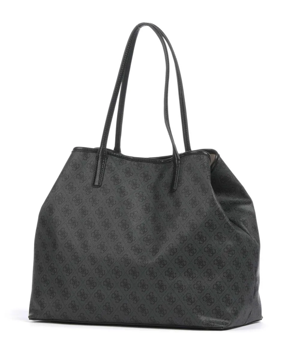 Victtoria Eco Shopper Lederimitat dunkelgrau