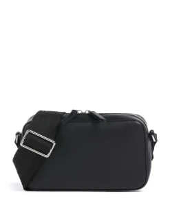 Villar Umhängetasche Lederimitat schwarz