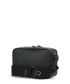 Villar Umhängetasche Lederimitat schwarz