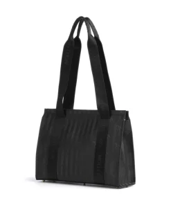 Vinerus Berlin Shopper Canvas schwarz