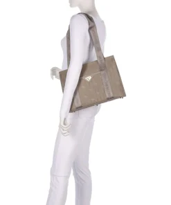 Vinerus Berlin Shopper Canvas taupe