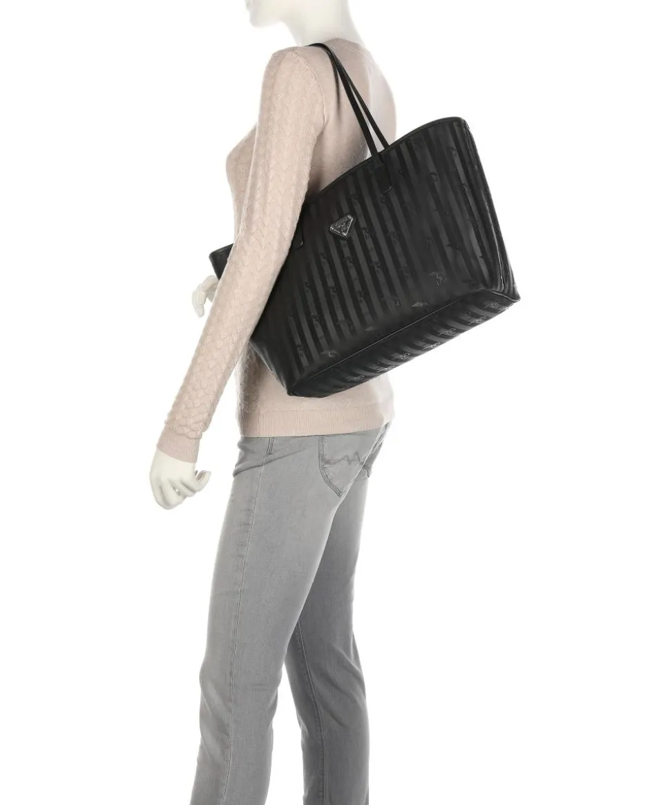 Vinerus Bern Shopper Canvas schwarz