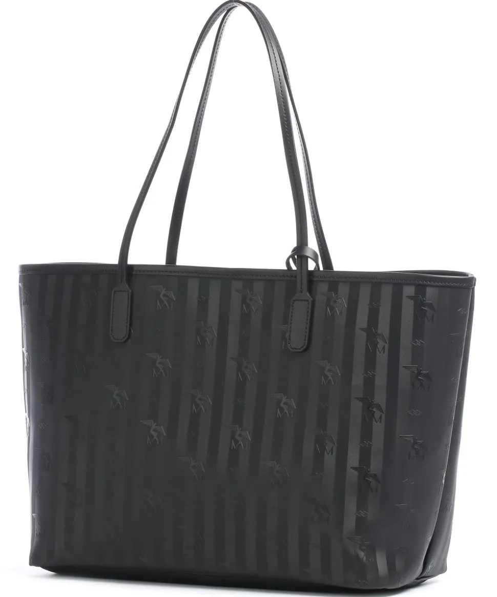 Vinerus Bern Shopper Canvas schwarz