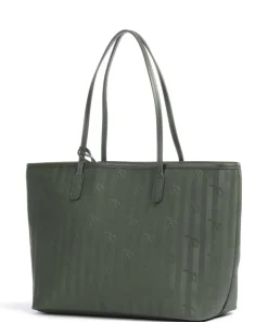 Vinerus Bern Shopper Canvas olivgrün