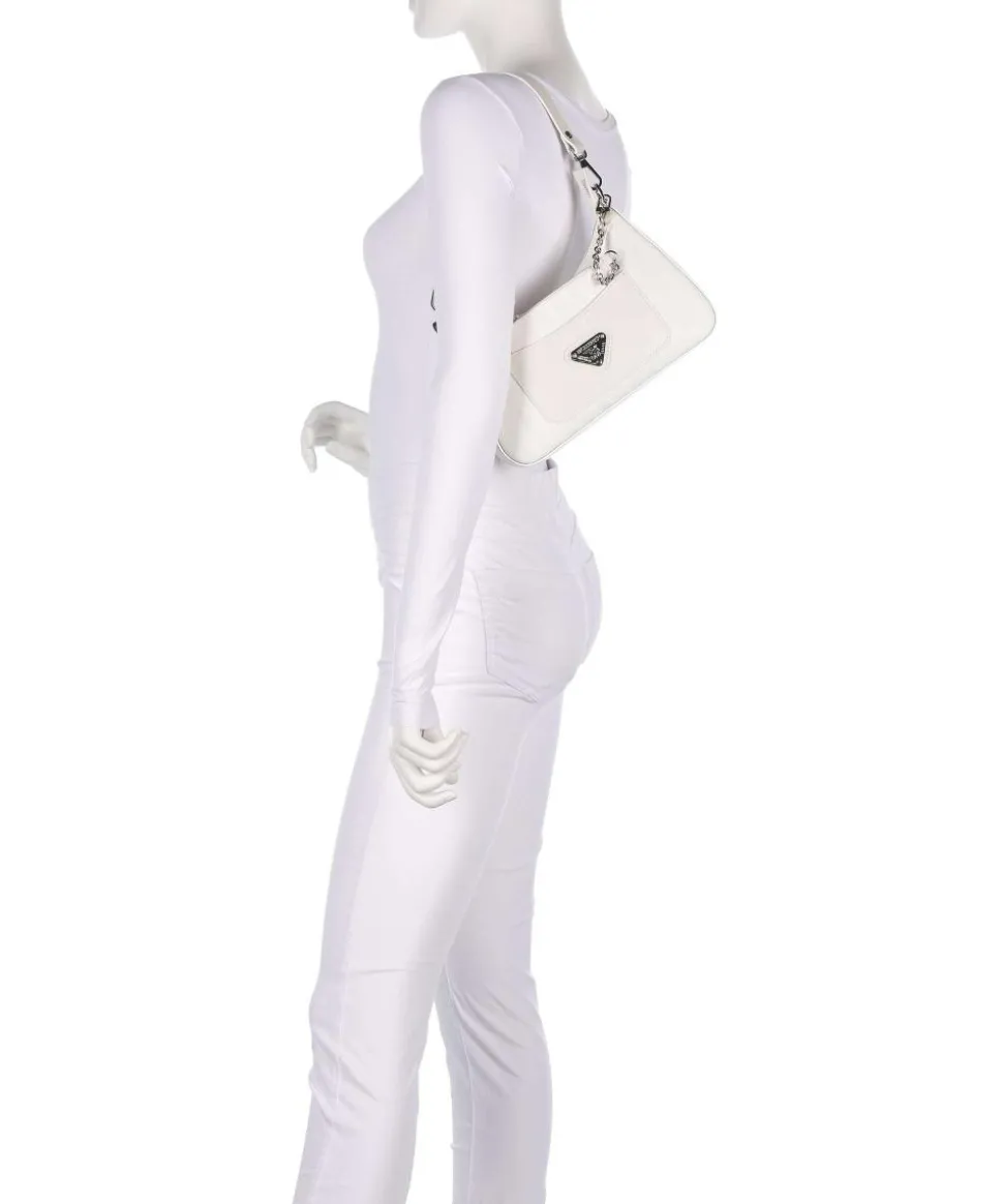 Vinerus Castiel Schultertasche Canvas weiß