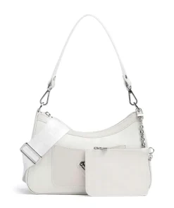 Vinerus Castiel Schultertasche Canvas weiß