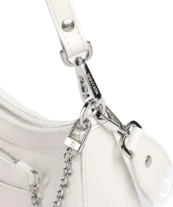 Vinerus Castiel Schultertasche Canvas weiß