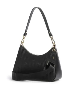 Vinerus Castiel Schultertasche Canvas schwarz