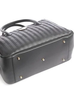 Vinerus Donat Handtasche Canvas schwarz