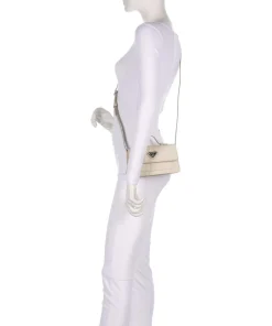 Vinerus Egg Umhängetasche Canvas creme