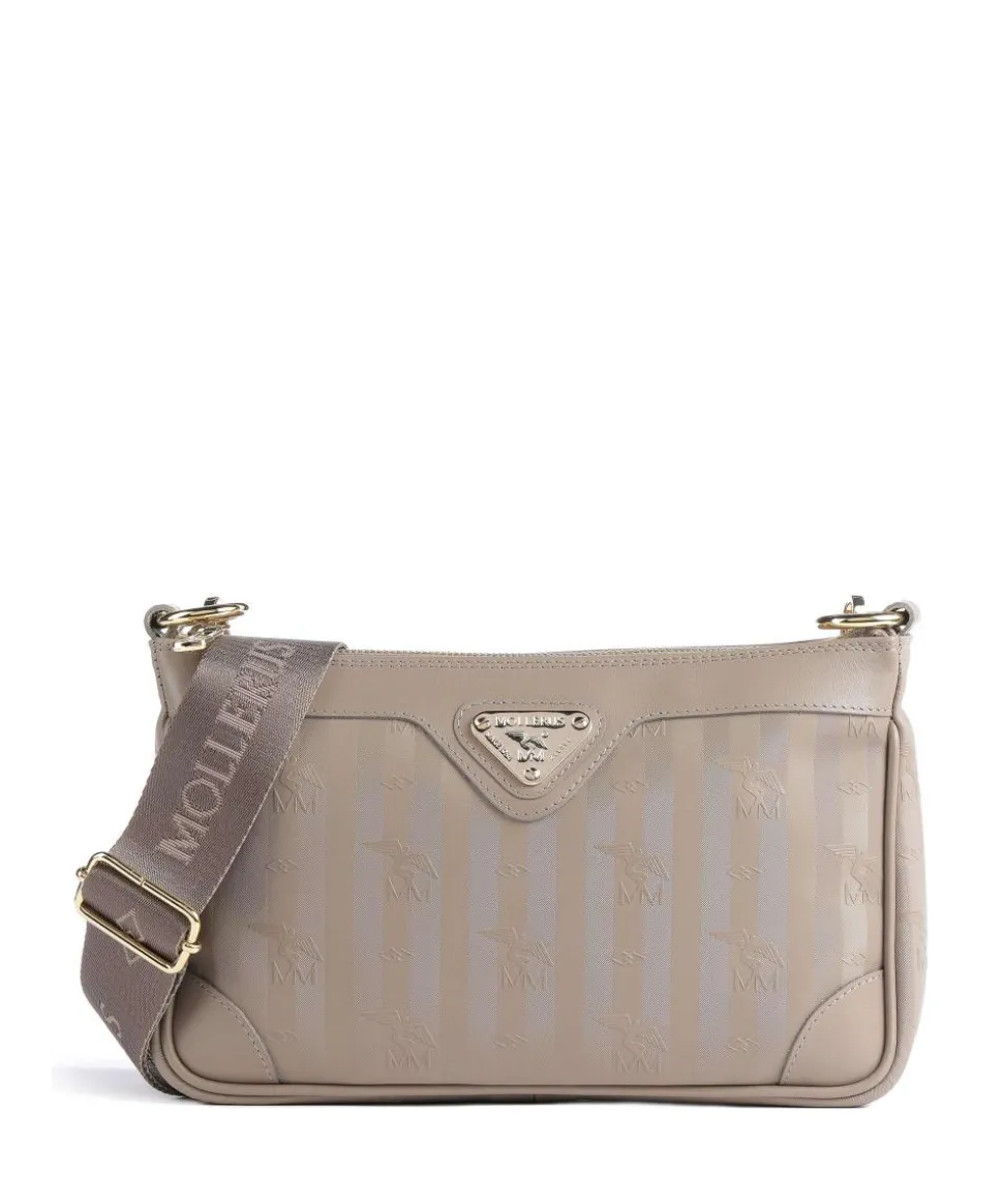 Vinerus Flums Umhängetasche Canvas taupe