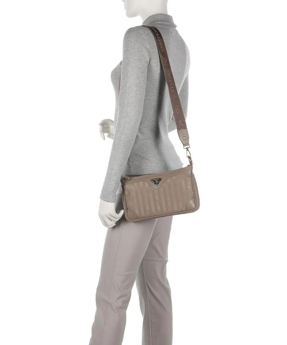 Vinerus Flums Umhängetasche Canvas taupe