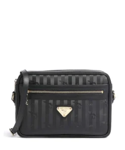 Vinerus London Umhängetasche Canvas schwarz