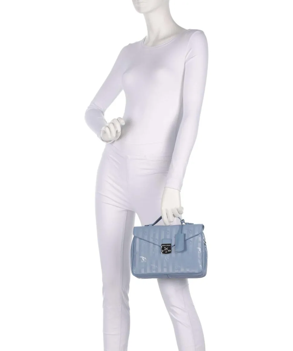 Vinerus Marly Handtasche Canvas hellblau