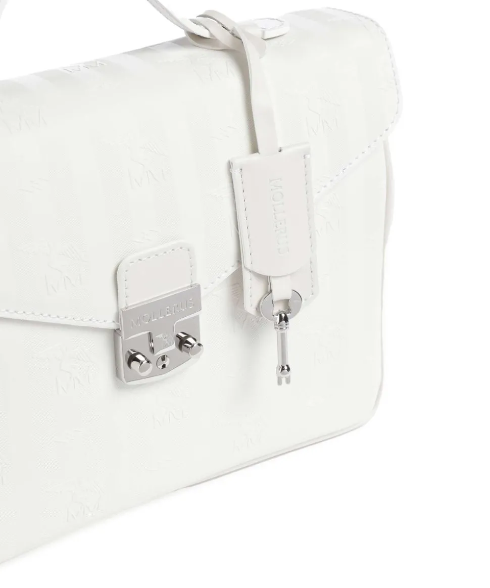 Vinerus Marly Handtasche Canvas weiß