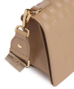 Vinerus Melide Umhängetasche Canvas hellbraun