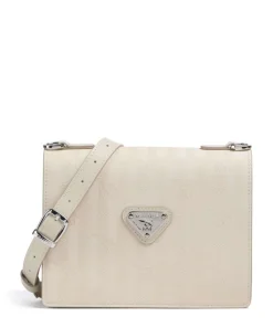 Vinerus Melide Umhängetasche Canvas elfenbein