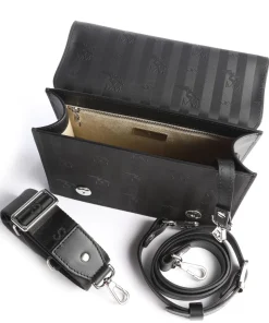 Vinerus Melide Umhängetasche Canvas schwarz