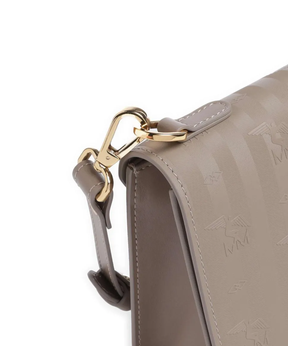 Vinerus Melide Umhängetasche Canvas taupe