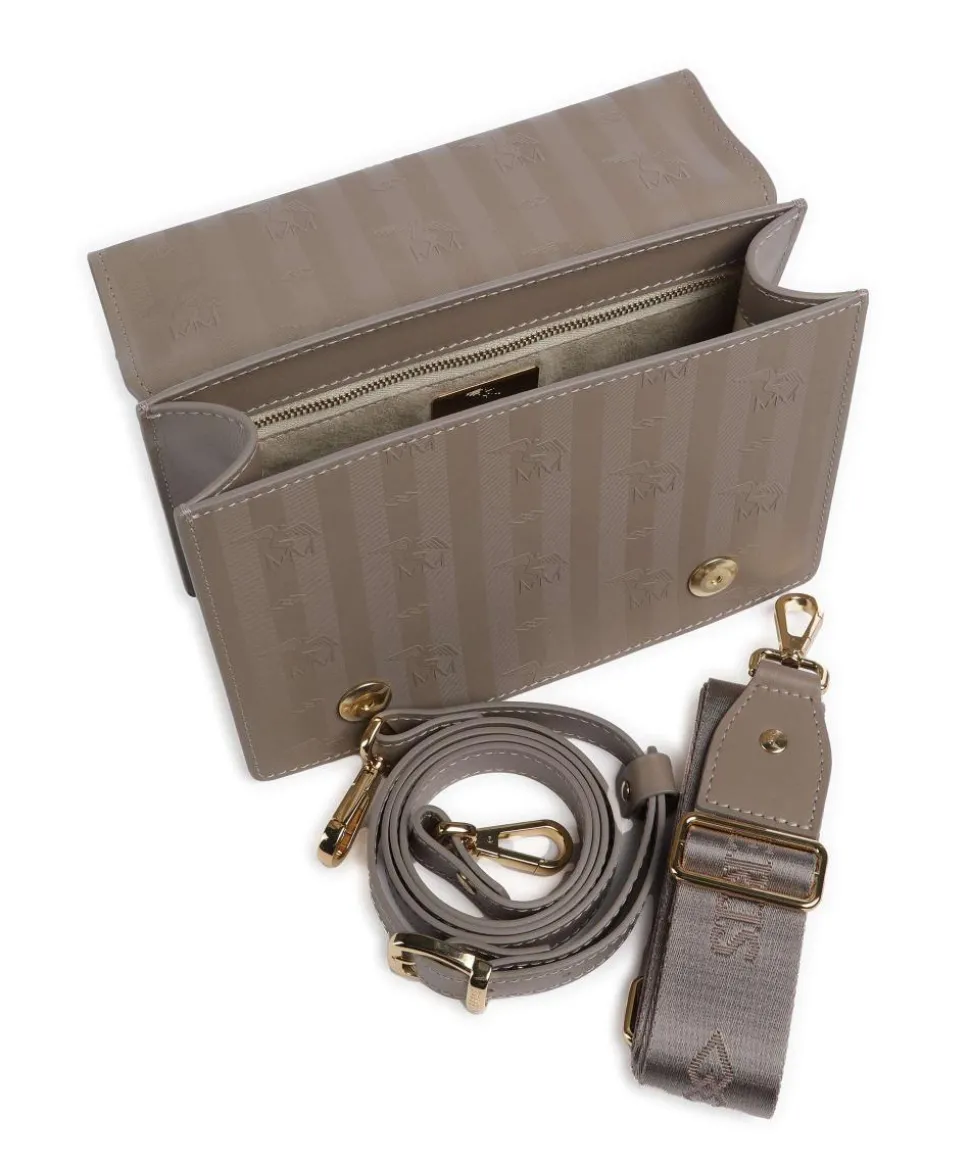 Vinerus Melide Umhängetasche Canvas taupe