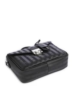 Vinerus Meyrin Umhängetasche Canvas schwarz