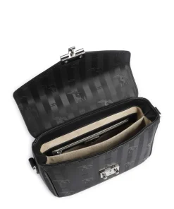 Vinerus Meyrin Umhängetasche Canvas schwarz