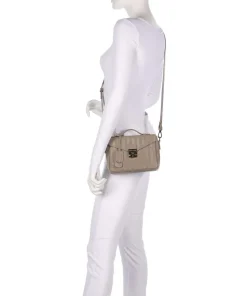 Vinerus Meyrin Umhängetasche Canvas taupe