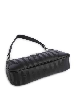 Vinerus Moiry Schultertasche Canvas schwarz