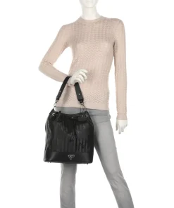 Vinerus Niesen Bucket bag Canvas schwarz