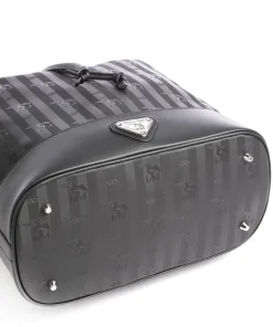 Vinerus Niesen Bucket bag Canvas schwarz