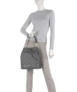 Vinerus Niesen Bucket bag Canvas grau