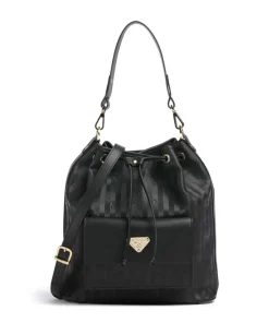 Vinerus Nyon Bucket bag Canvas schwarz